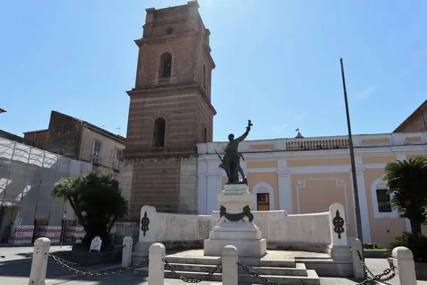 Santa Maria Capua Vetere Campania Italia Mayo 2020 Monumento Los —  Fotos de Stock