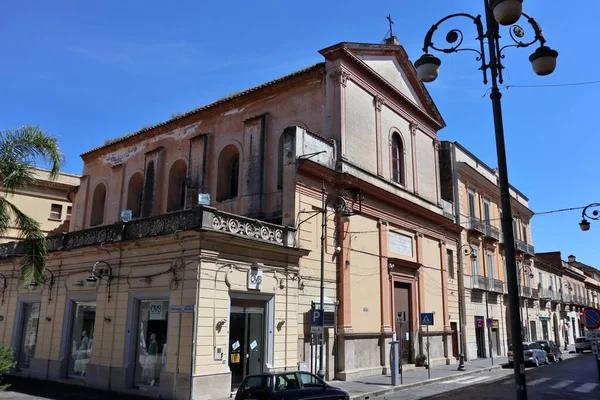 Santa Maria Capua Vetere Campania Italia Mayo 2020 Iglesia Los — Foto de Stock