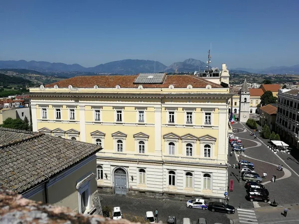 Benevento Campania Italia Giugno 2018 Scorcio Del Palazzo Del Governo — Stockfoto