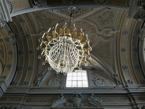 Naples Campanie Italie Mars 2019 Intérieur Église Baroque San Giuseppe — Photo