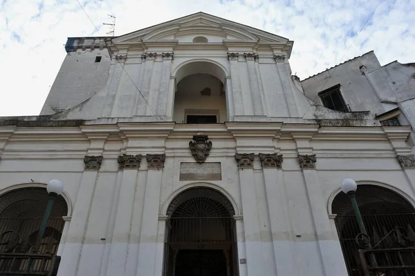 Nápoles Campania Italia Diciembre 2020 Iglesia Sant Antonio Abate Del — Foto de Stock
