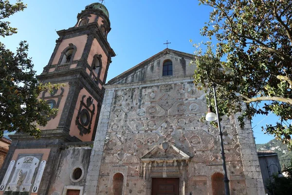 Solopaca Campania Talya Mayıs 2020 Yüzyılın Nın Kutsal Bedeni Kilisesi — Stok fotoğraf