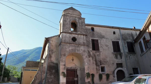 Solopaca Campanië Italië Mei 2020 Kerk Van Santa Maria Amo — Stockfoto
