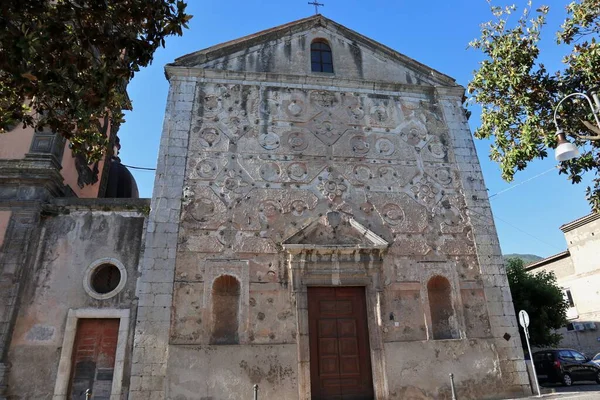 イタリア カンパニア州ソロパカ2020年5月22日 17世紀のキリストの最も神聖な体の教会 — ストック写真