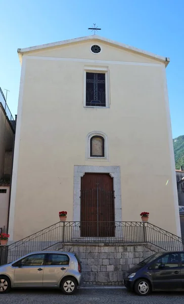 Solopaca Campanië Italië Mei 2020 18E Eeuwse Kerk Van San — Stockfoto
