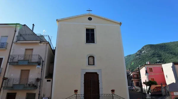 Солопака Кампания Италия Мая 2020 Года Церковь Сан Мауро Мартире — стоковое фото