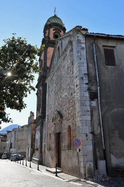 Solopaca Campania Italië Mei 2020 Kerk Van Het Allerheiligste Lichaam — Stockfoto