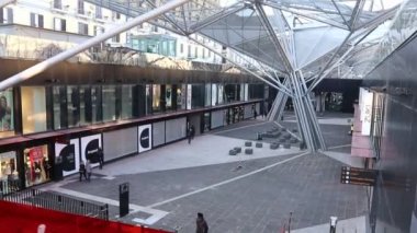 Napoli - Panoramica della Galleria Ticaret