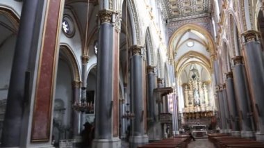 Napoli - Panoramica di San Domenico Maggiore