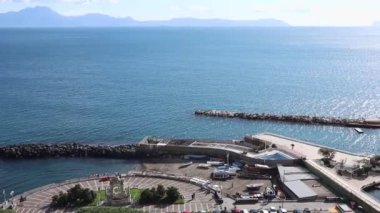 Napoli - Orazio a Posillipo üzerinden Panoramica da