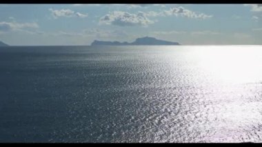 Napoli - Panoramica del mare da Posillipo