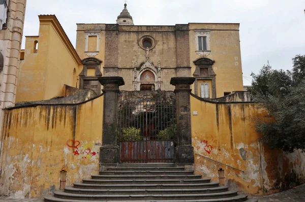 Napoli Campania Talya Mart 2021 San Giovanni Carbonara Kilisesi — Stok fotoğraf