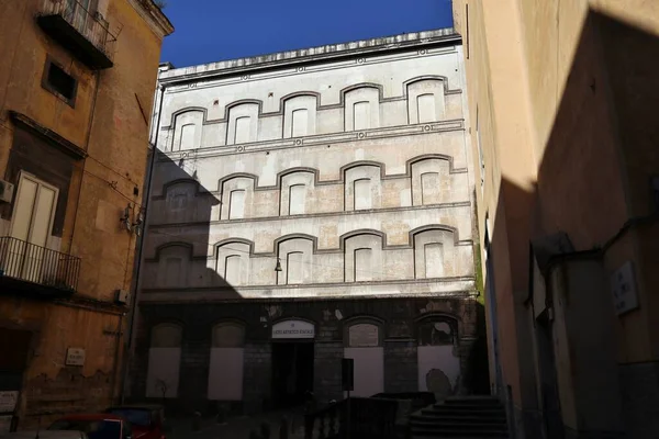 Nápoles Campânia Itália Abril 2021 Mosteiro Século Xvii Complexo Religioso — Fotografia de Stock