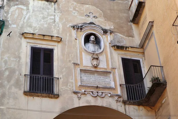 Nápoles Campania Italia Abril 2021 Porta San Gennaro Puerta Más —  Fotos de Stock