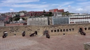 Napoli - Panoramica dal terrazzo di Castel dell'Ovo