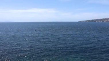 Napoli - Panoramica del golfo da Castel dell'Ovo