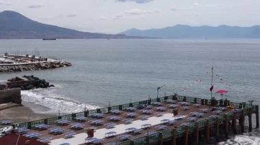 Napoli - Panoramica di Lido Elena da Via Poosillipo