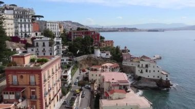 Napoli - Panoramica da Via Posillipo