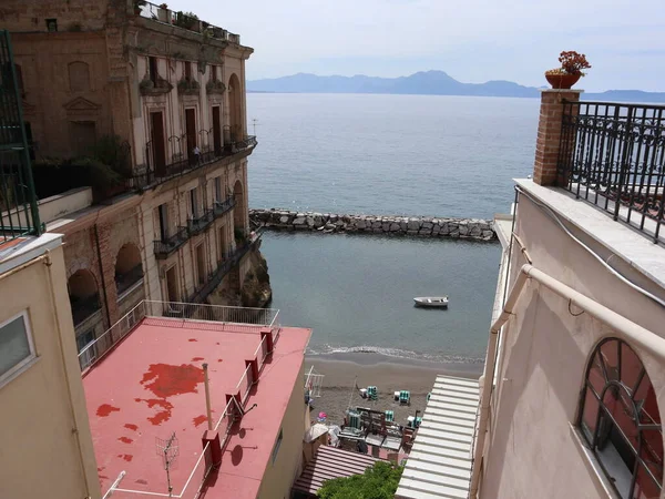 Nápoles Campania Italia Mayo 2021 Vista Panorámica Del Lago Bagno —  Fotos de Stock