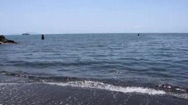 Monte di Procida - Panoramica dalla spiaggia libera di Miliscola