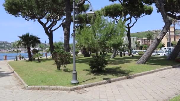 Bacoli - Panoramica dalla Villa Comunale — Video