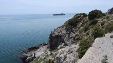 Erchie - Panoramica dalla ex cava Italsider