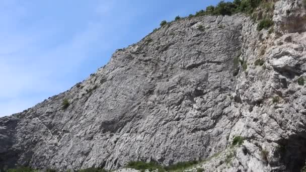 Erchie - Panoramica della ex cava Italsider — 图库视频影像