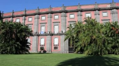 Napoli - Panoramica del Museo di Capodimonte