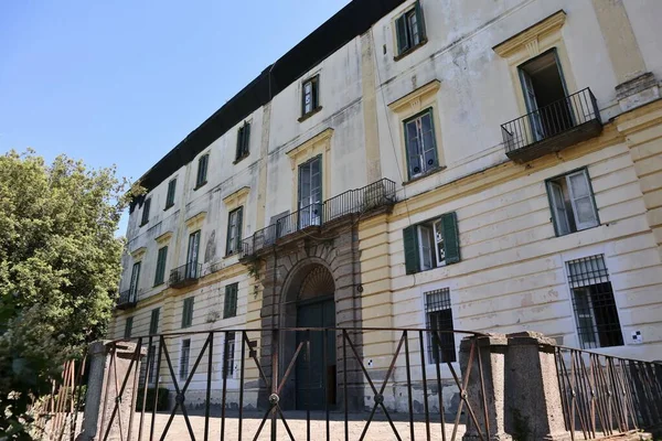 Nápoles Campania Italia Junio 2021 Palazzo Dei Principi Real Bosco — Foto de Stock