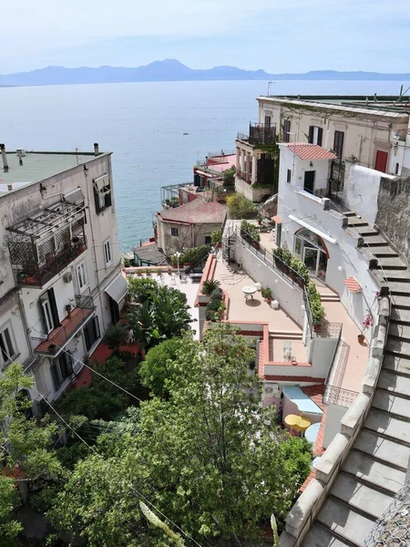 Nápoles Campania Italia Mayo 2021 Escalera Del Callejón Discesa San — Foto de Stock