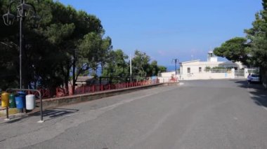 Capo Vaticano - Panoramica del faro