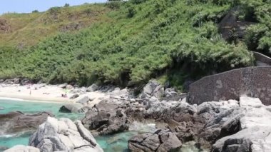 Parghelia - Panoramica della Spiaggia di Michelino dagli scogli