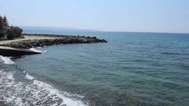 Pizzo Calabro - Panoramica dal Lungomare Cristoforo Colombo