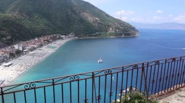 Scilla - Panoramica dalla terrazza di Castello Ruffo