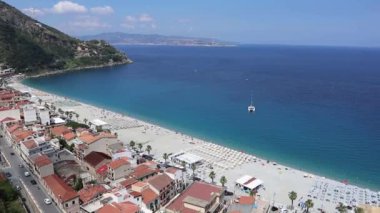 Scilla - Panoramica del borgo da Via Panoramica