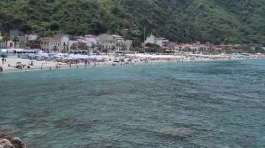 Scilla - Panoramica della baia dalla scogliera