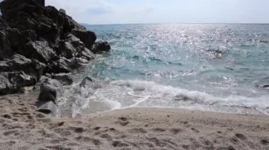 Zambrone - Panoramica della spiaggetta di Capo Cozzo
