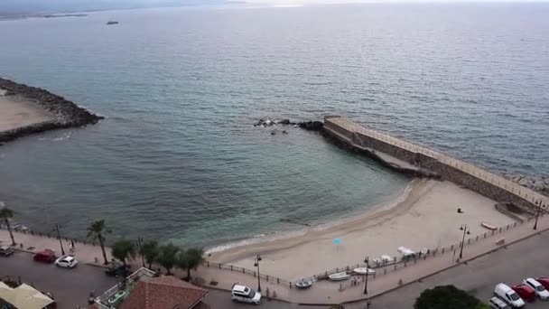 Pizzo Calabro - Panoramica dal Castello Murat — Stockvideo