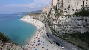 Tropea - Panoramica del borgo dal Santuario dell'Isola