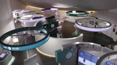 Bagnoli - Interno della Citt? della Scienza