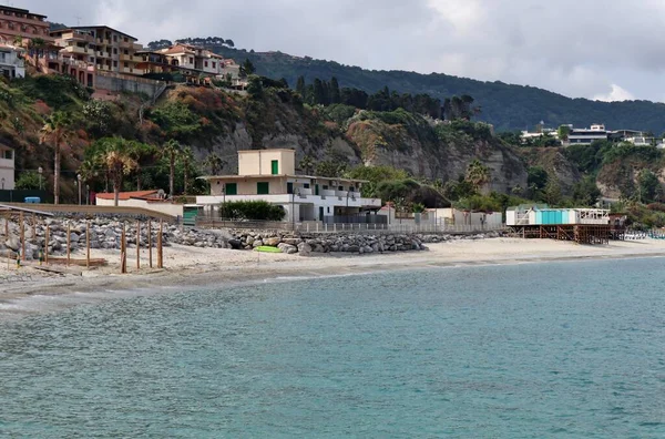 Tropea Kalabria Włochy Czerwca 2021 Costa Del Mare Grande Scogli — Zdjęcie stockowe