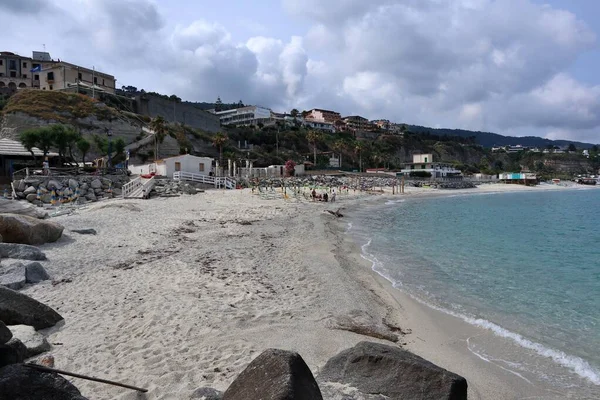 Tropea Calábria Itália Junho 2021 Costa Del Mare Grande Scogli — Fotografia de Stock