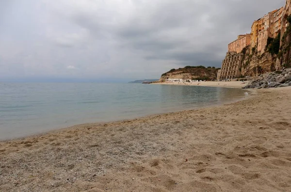 Tropea Calabria Italy June 2021 Rotonda Beach Afternoon — Stock Photo, Image