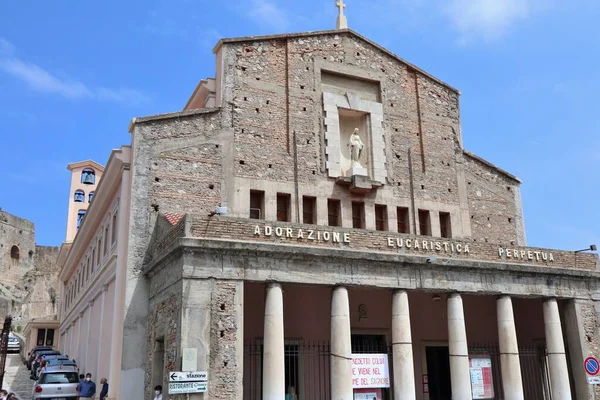 Scilla Calábria Itália Junho 2021 Igreja Matriz Santa Imaculada Origens — Fotografia de Stock