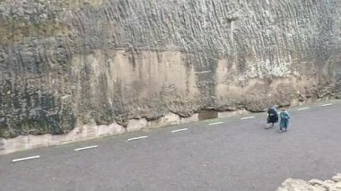 Herculaneum, Campania, İtalya 22 Kasım 2025: M.S. 79 yılında Vesuvius 'un patlaması sonucu gömülen antik Herculaneum şehri