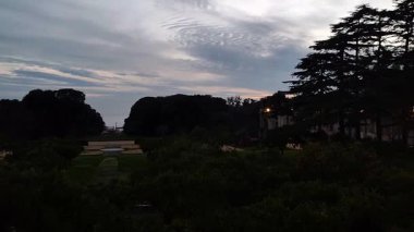 Portici, Campania, İtalya 31 Ocak 2026: Kraliyet Portici Sarayı, 1738 yılında Burbon 'un Charles' ı ve Tarım Fakültesi ve Tarım Bilimleri Müzesi Musa 'nın emriyle inşa edilen anıtsal bir Barok sarayı.