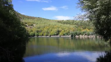 Karagl ubuk Ankara - autumn landscape with lake and trees