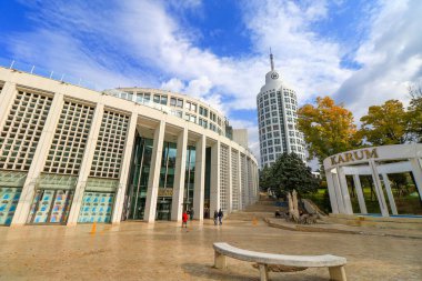 Karum Shopping Center Building in Ankara Turkey