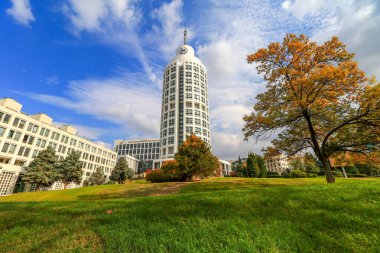 Sherathon Hotel Building in Ankara Turkey
