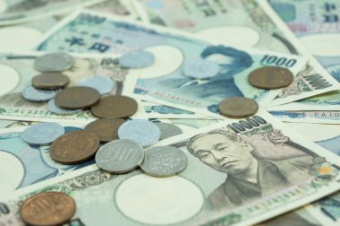 japan currency yen clipart